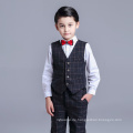 Mode Kinder Hochzeit Anzüge formelle schwarze Anzüge für Jungen